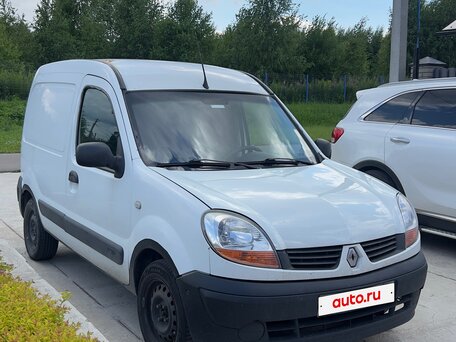 2006 Renault Kangoo I Рестайлинг, белый, 299999 рублей, вид 3