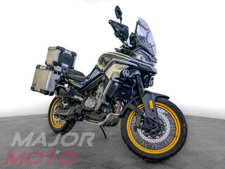 2022 CFMoto 800MT Explore, синий, 699000 рублей, вид 5