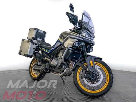 2022 CFMoto 800MT Explore, синий, 699000 рублей, вид 5