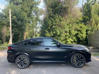 2020 BMW X6 M III (F96), чёрный, 8100000 рублей, вид 5