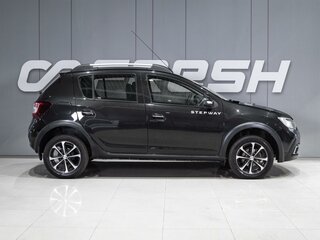 2019 Renault Sandero Stepway II Рестайлинг, чёрный, 1249000 рублей, вид 5