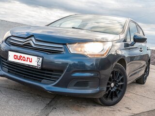 2011 Citroen C4 II, синий, 750000 рублей, вид 3
