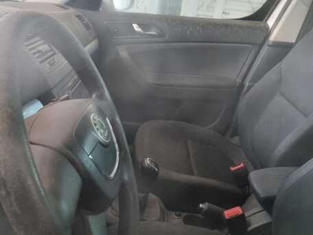 2012 Skoda Yeti I, белый, 428000 рублей, вид 3