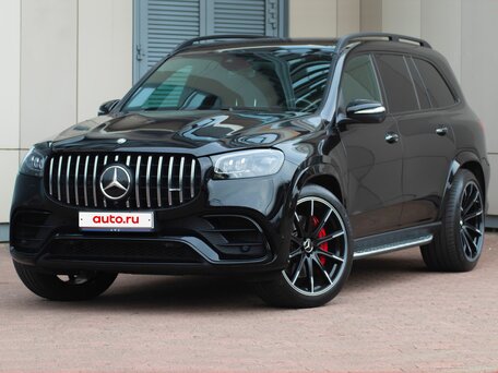 2023 Mercedes-Benz GLS AMG 63 AMG II (X167) Рестайлинг, чёрный, 19990000 рублей, вид 1