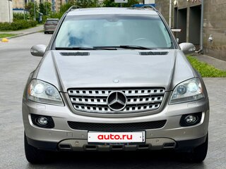 2005 Mercedes-Benz M-Класс 500 II (W164), серый, 1450000 рублей, вид 2