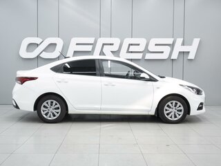 2019 Hyundai Solaris II, белый, 1249000 рублей, вид 5