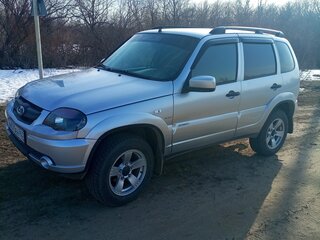 2007 Chevrolet Niva I, серебристый, 785000 рублей, вид 1