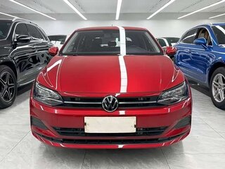 2023 Volkswagen Polo Plus (China Market), красный, 1270000 рублей, вид 5