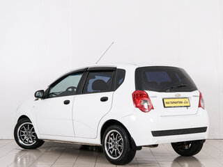 2010 Chevrolet Aveo I Рестайлинг, белый, 399000 рублей, вид 4