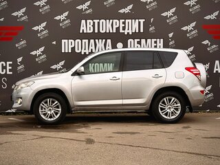 2010 Toyota RAV4 III (XA30) Рестайлинг, серебристый, 1285000 рублей, вид 4
