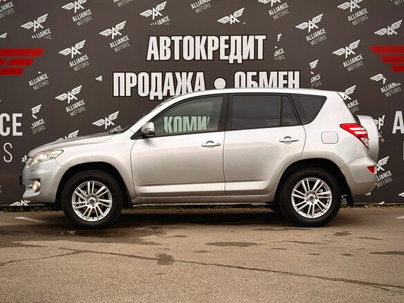 2010 Toyota RAV4 III (XA30) Рестайлинг, серебристый, 1195000 рублей - вид 3