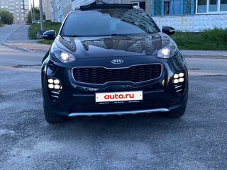 2017 Kia Sportage IV, чёрный, 1850000 рублей, вид 4