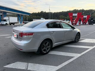 2009 Toyota Avensis III, серебристый, 720000 рублей, вид 5