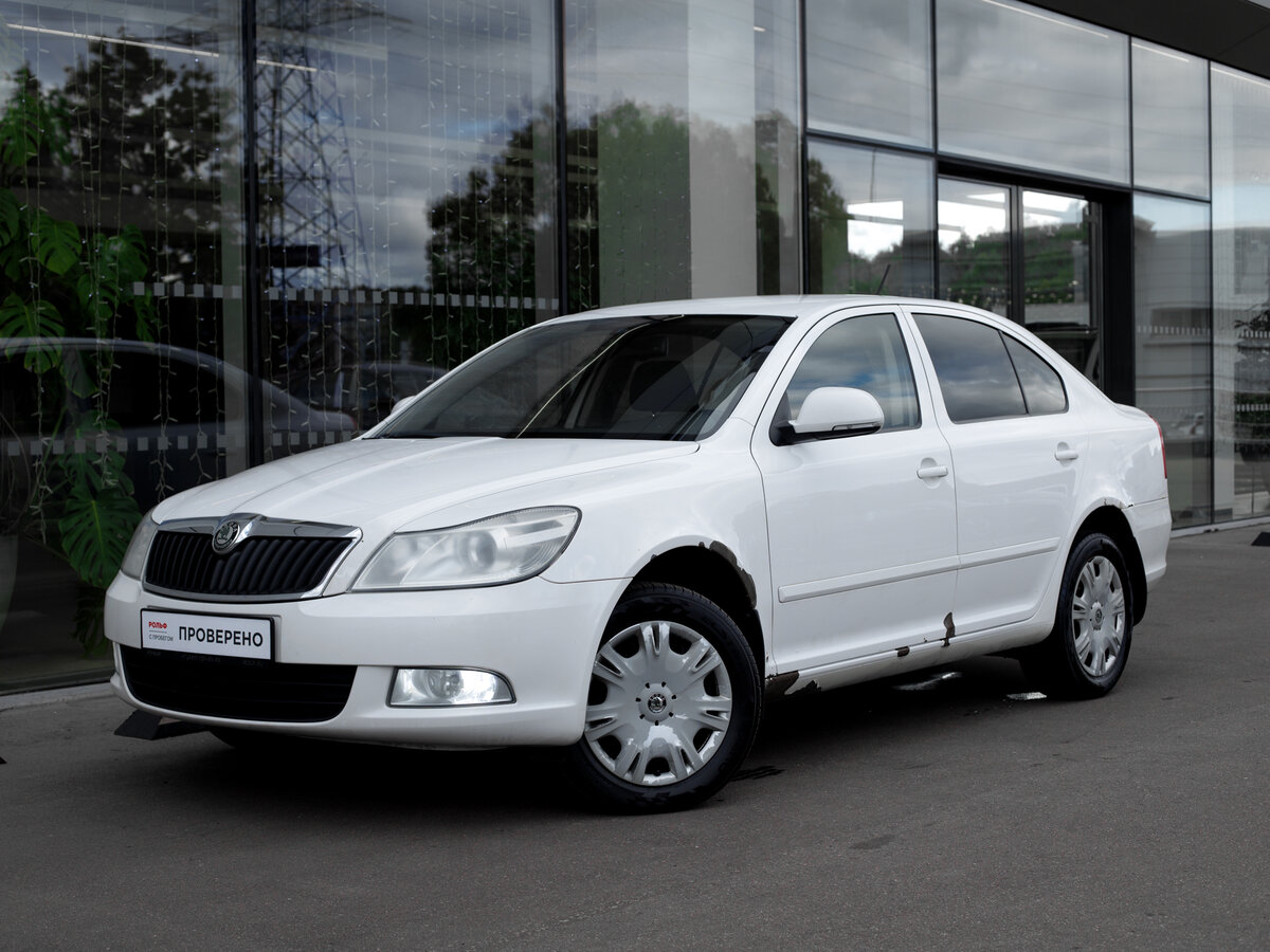 Открыть фотографии: Skoda Octavia II (A5) Рестайлинг