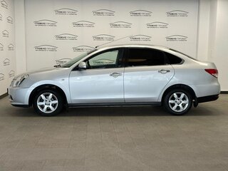 2016 Nissan Almera III (G15), серебристый, 725000 рублей, вид 5