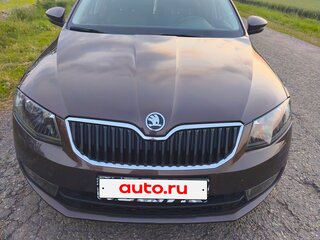 2016 Skoda Octavia III (A7), коричневый, 1750000 рублей, вид 3