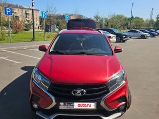 2019 Lada (ВАЗ) XRAY I, красный, 950000 рублей, вид 2
