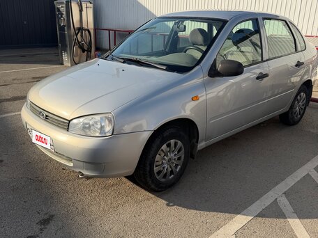 2008 Lada (ВАЗ) Kalina I, серебристый, 229900 рублей, вид 1
