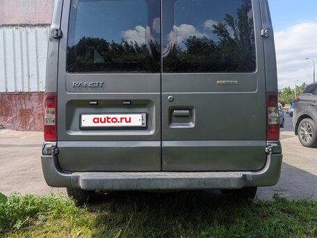 2007 Ford Transit, серый, 550000 рублей, вид 4