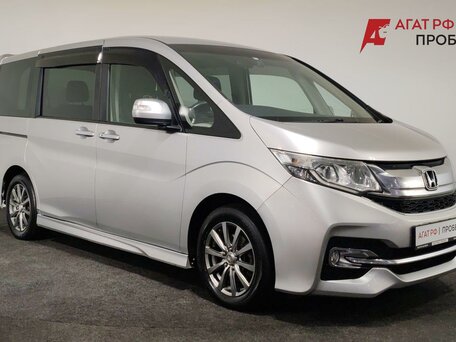 2015 Honda Stepwgn Spada V, серый, 1970000 рублей, вид 3
