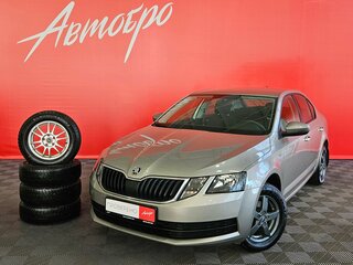 2017 Skoda Octavia III (A7) Рестайлинг, бежевый, 1499000 рублей, вид 1