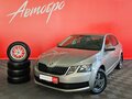 2017 Skoda Octavia III (A7) Рестайлинг, серый, 1485000 рублей