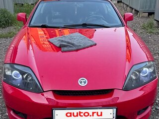 2005 Hyundai Coupe II (GK), красный, 739000 рублей, вид 1