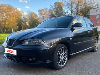 2002 SEAT Ibiza III, чёрный, 450000 рублей, вид 3