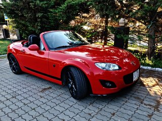 2011 Mazda MX-5 Hard Top III (NC) Рестайлинг, красный, 1850000 рублей, вид 5