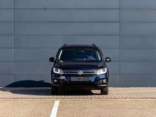 2014 Volkswagen Tiguan I Рестайлинг, синий, 1395000 рублей, вид 2