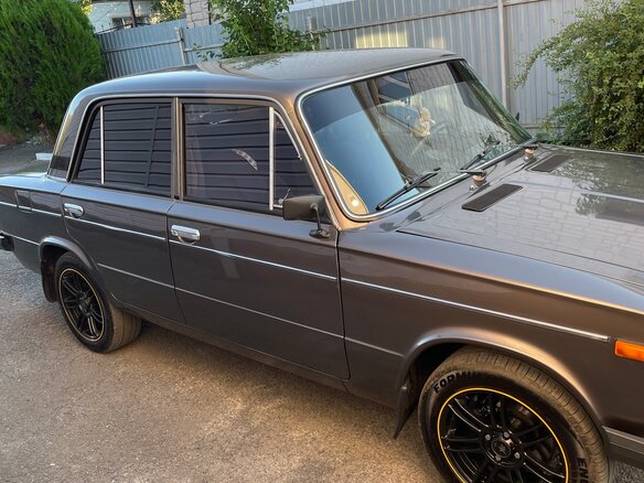 1988 Lada (ВАЗ) 2106, коричневый, 475000 рублей - вид 8