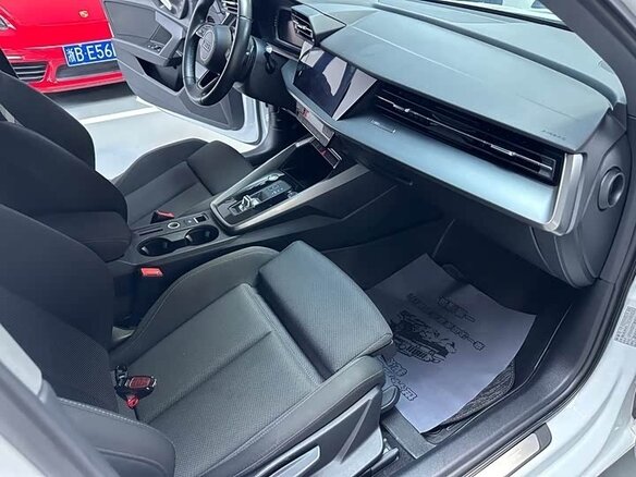 2022 Audi A3 35 TFSI Long IV (8Y), белый - вид 10
