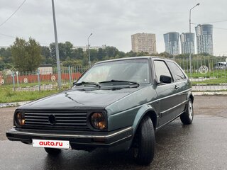 1989 Volkswagen Golf II, зелёный, 130000 рублей, вид 1