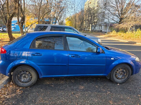 2011 Chevrolet Lacetti I, синий, 330000 рублей - вид 1