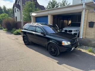 2012 Volvo XC90 I Рестайлинг, чёрный, 2300000 рублей, вид 4