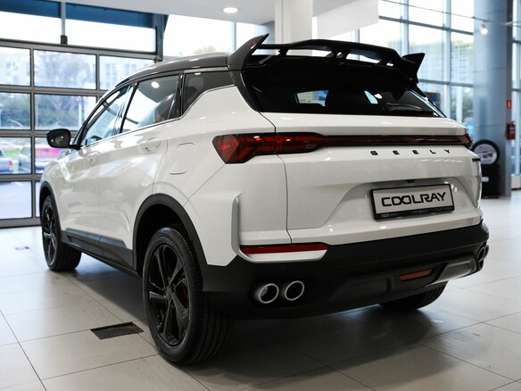 2026 Geely Coolray I Рестайлинг 2, белый, 2774990 рублей - вид 6