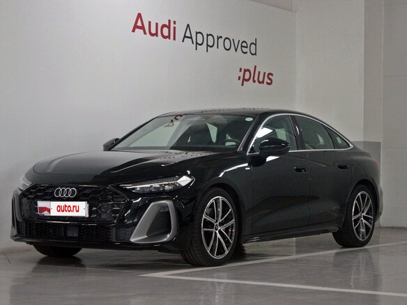 2025 Audi A5 L III (B10), чёрный, 5980548 рублей