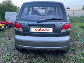 2014 Daewoo Matiz I Рестайлинг, серый, 245000 рублей, вид 5