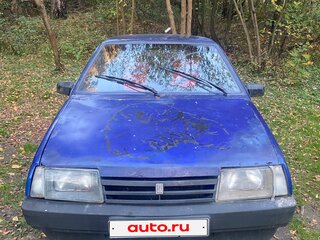1999 Lada (ВАЗ) 21099, синий, 65000 рублей, вид 1