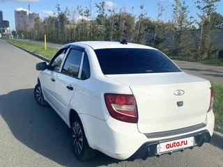2012 Lada (ВАЗ) Granta I, белый, 245000 рублей, вид 5