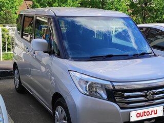 2017 Suzuki Solio III, серебристый, 850000 рублей, вид 4
