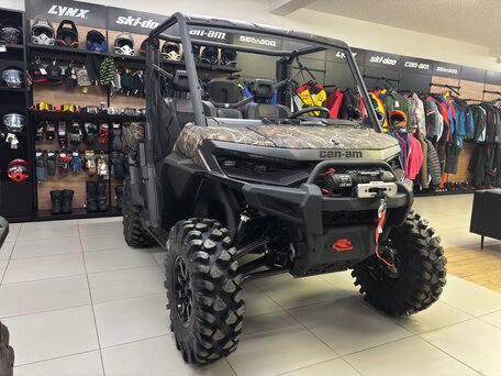 2026 BRP Can-Am Defender HD11, зелёный, 3690000 рублей, вид 1