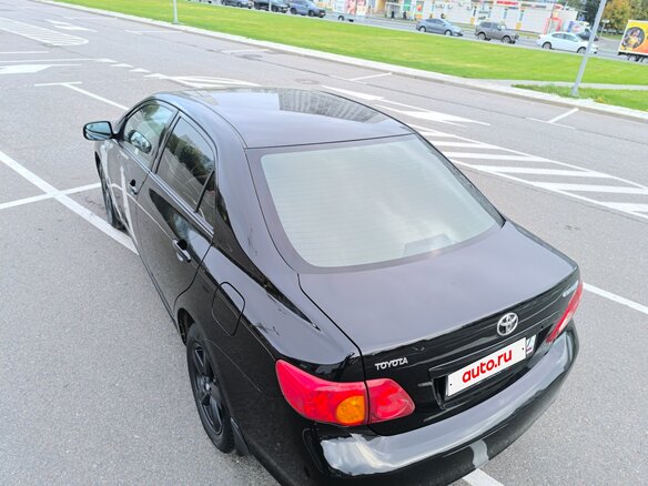 2008 Toyota Corolla X (E140, E150), чёрный, 950000 рублей - вид 34