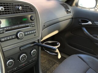 2008 Saab 9-3 II Рестайлинг, чёрный, 690000 рублей, вид 5