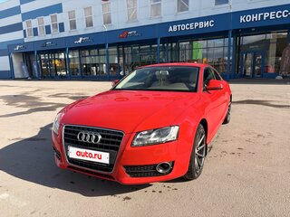 2008 Audi A5 I (8T), красный, 990000 рублей, вид 1