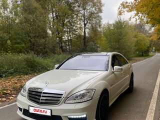 2007 Mercedes-Benz S-Класс AMG 63 AMG II (W221), белый, 2100000 рублей, вид 2