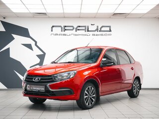 2019 Lada (ВАЗ) Granta I Рестайлинг, красный, 780000 рублей, вид 1