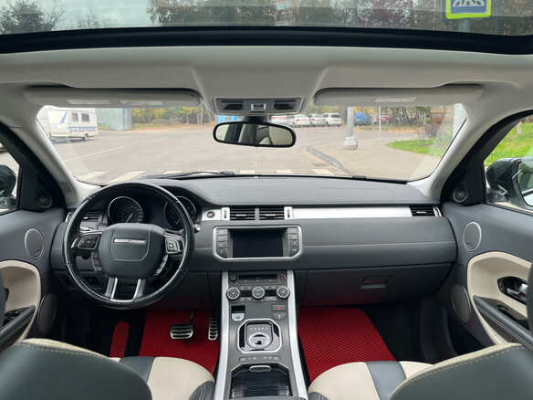 2012 Land Rover Range Rover Evoque 6-speed I, белый, 1600000 рублей - вид 9