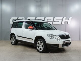 2013 Skoda Yeti I, белый, 1209000 рублей, вид 1