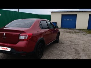 2020 Renault Logan Stepway II Рестайлинг, красный, 850000 рублей, вид 3